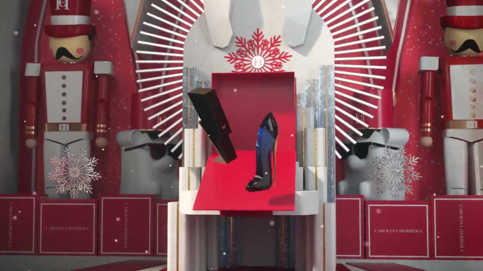 Christmas Frozen - Carolina Herrera